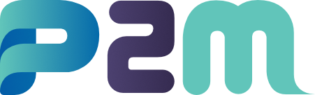 P2M Logo